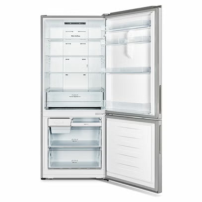 Hisense 453L Black Bottom Mount Refrigerator HR6BMFF453B