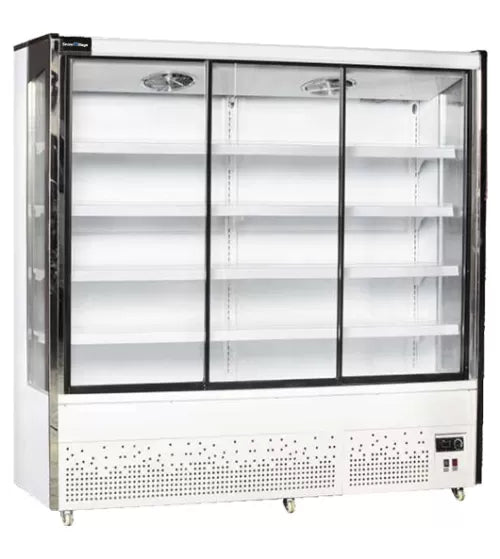 Supermarket Vertical Display Chiller – Snow Village ZCY(670)-20 (833L)