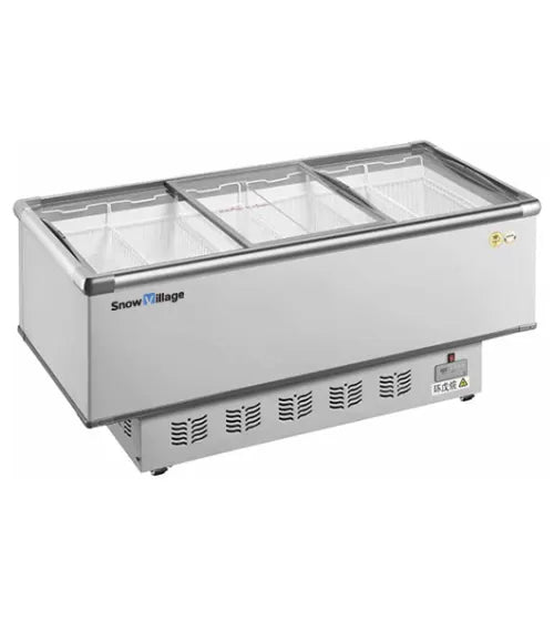 Supermarket Island Freezer – Snow Village SD/SC-2000 (798L)