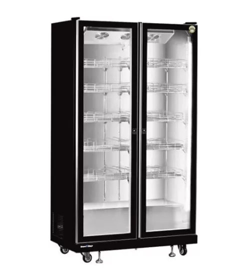 Double Glass Door Wine Fridge – Snow Village LC-1100 (690L)