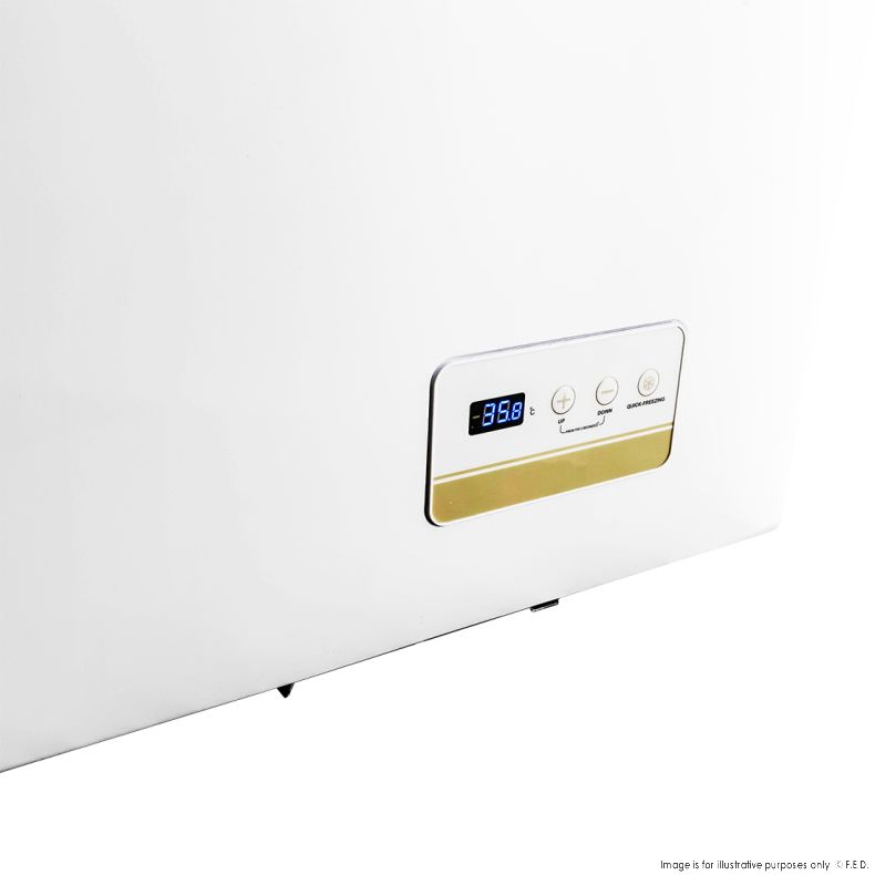 Thermaster 600L Chest Freezer with Stainless Steel Lid - BD600F