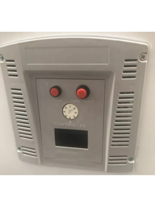 Eurotag Commercial Display Chest Freezer 610L Angle Top Curved Glass