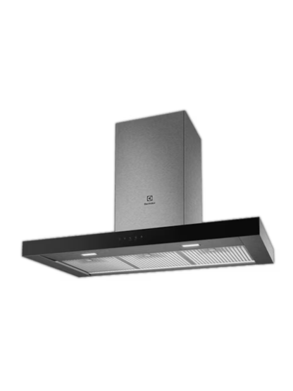 Eurolux Hood Rangehood Stainless Steel Kitchen Canopy 90cm