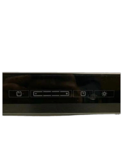 Technika Black Glass 900mm Chimney Range Hood