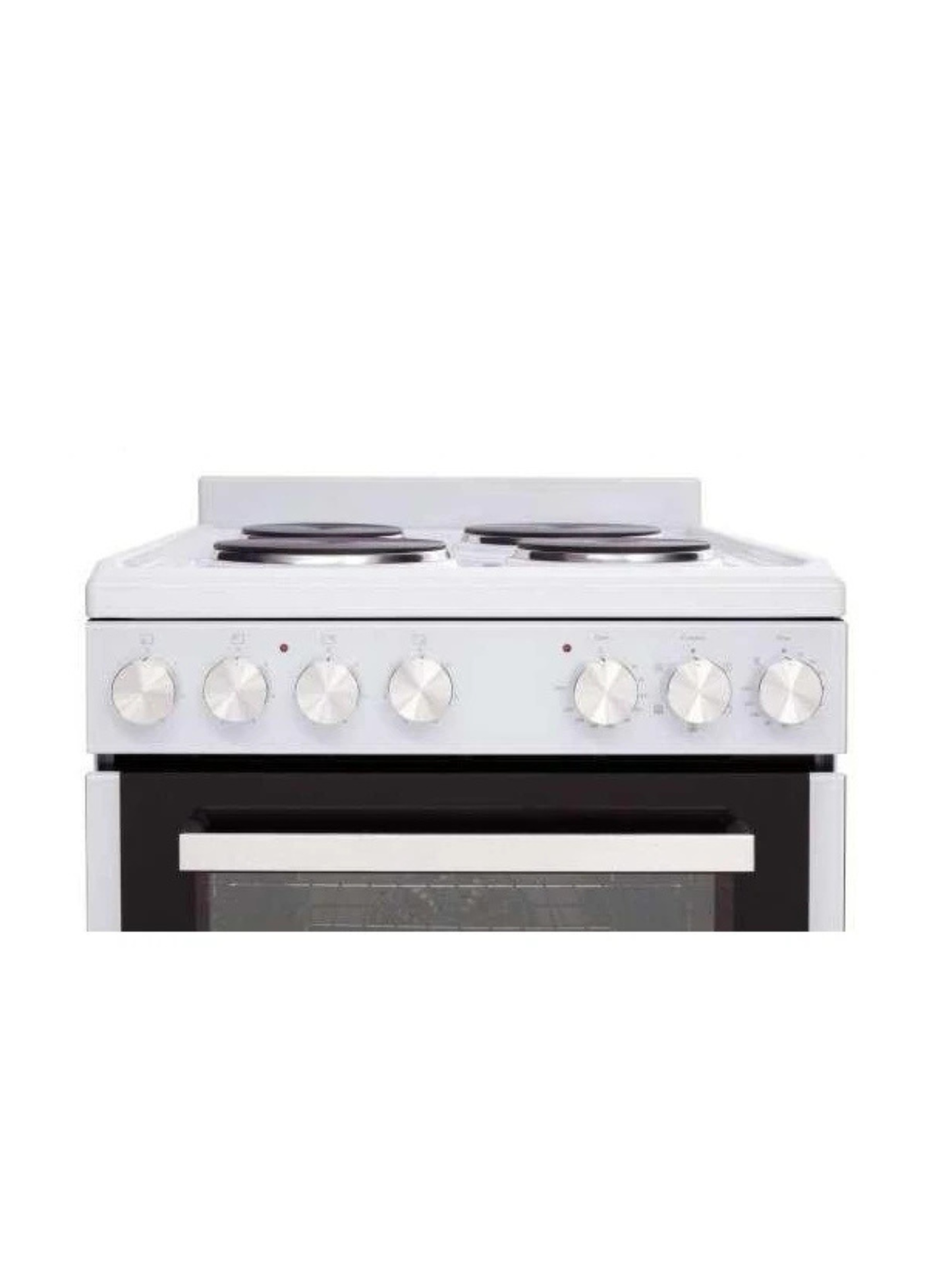 Euromaid 54cm Freestanding Gas Oven With Gas Cooktop White