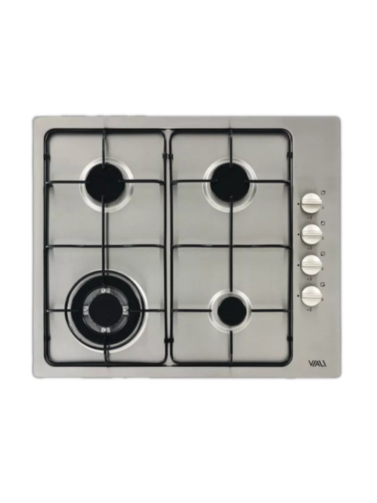 Veneto Vh64Wfss 60cm Natural Gas Or Lpg Cooktop