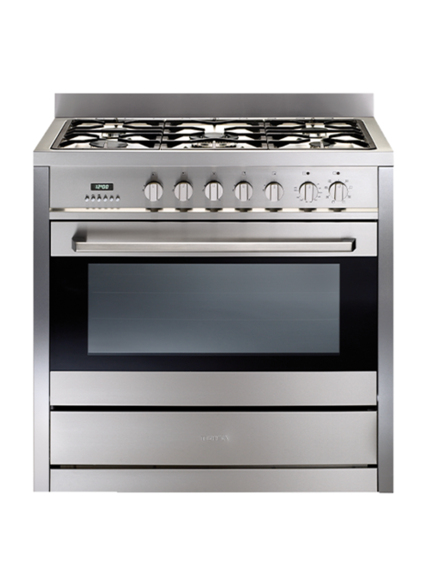 Technika 90cm Dual Fuel Freestanding Cooker
