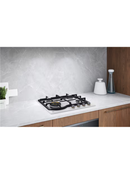 Eurolux 60cm Gas Cooktop 4 Burner Stainless Steel