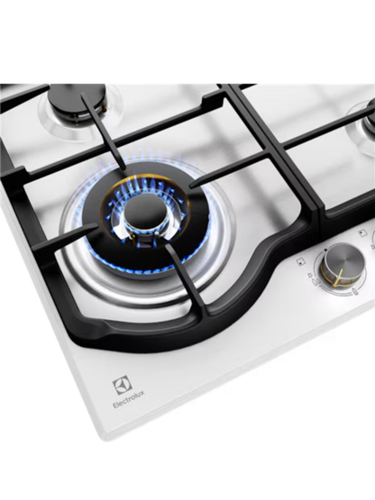 Eurolux 60cm Gas Cooktop 4 Burner Stainless Steel