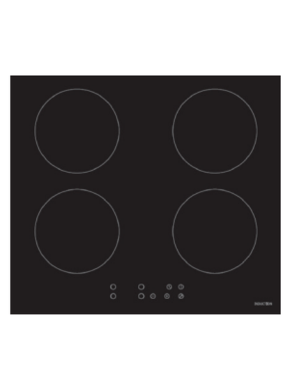 Fornelli Electric Induction Cooktop Glass