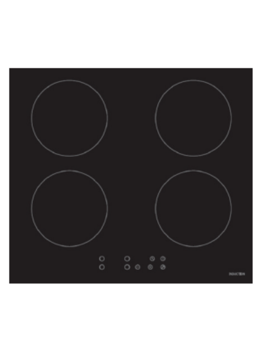 Fornelli Electric Induction Cooktop Glass