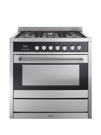 Technika 90cm Dual Fuel Freestanding Cooker