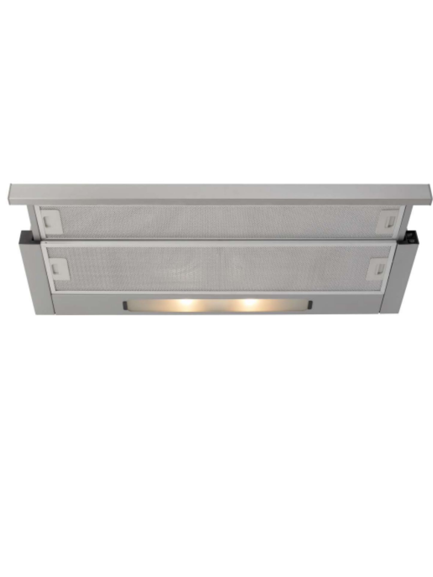 Technika 90cm Stainless Steel Slide-Out Rangehood