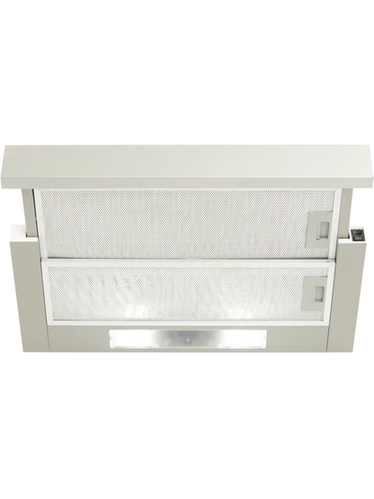 Technika 90cm Stainless Steel Slide-Out Rangehood