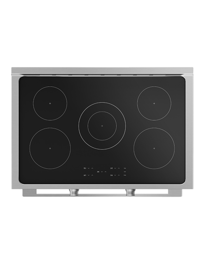 Euromaid 90cm Electric Oven Ceramic Cooktop Stainless Steel