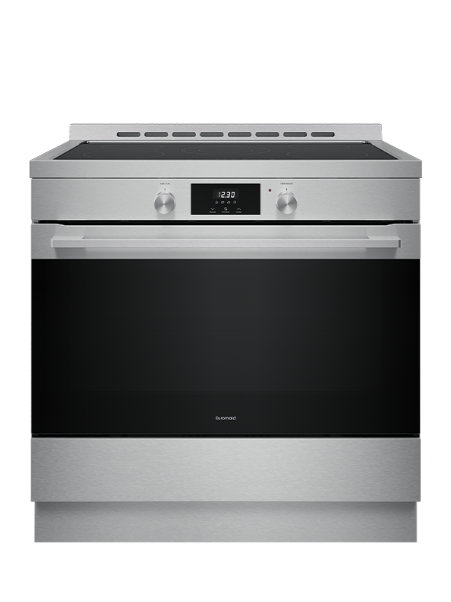 Euromaid 90cm Electric Oven Ceramic Cooktop Stainless Steel