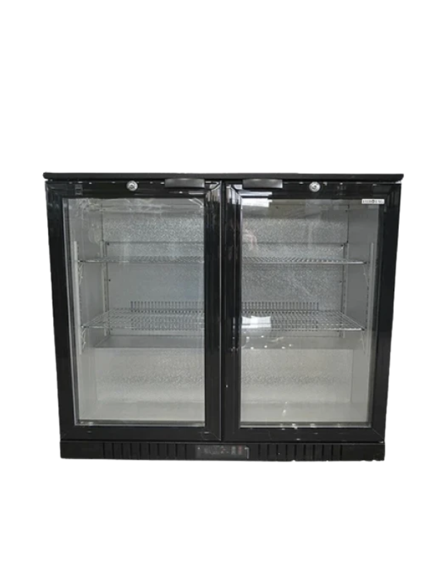 Eurotag 208L Commercial 2 Door Bar Display Fridge