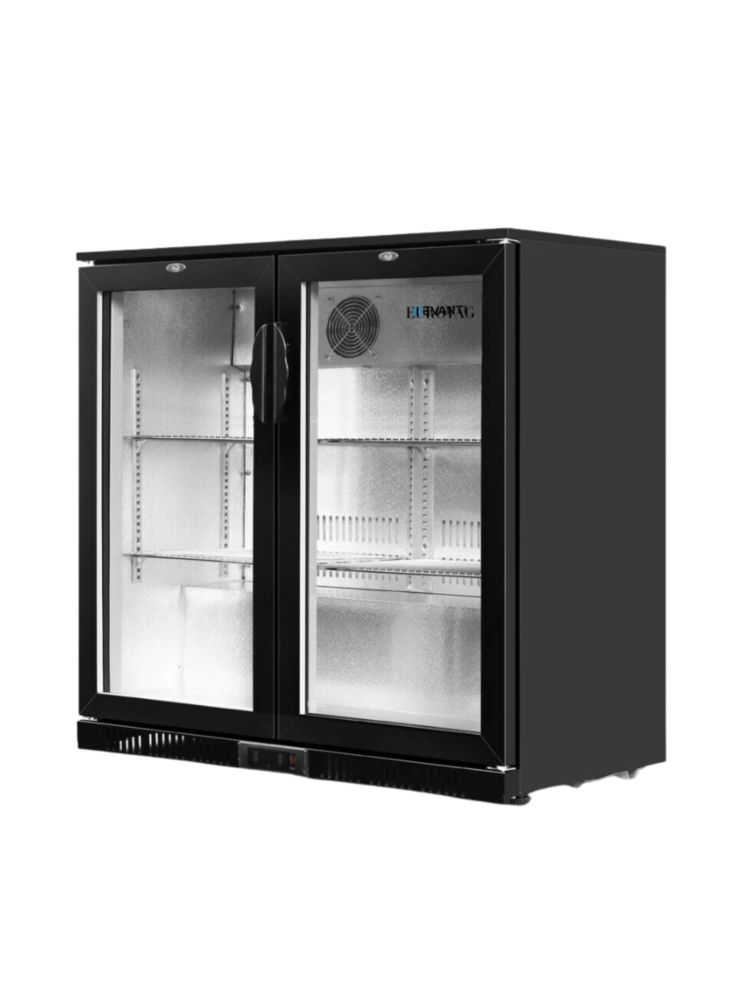 Eurotag 208L Commercial 2 Door Bar Display Fridge