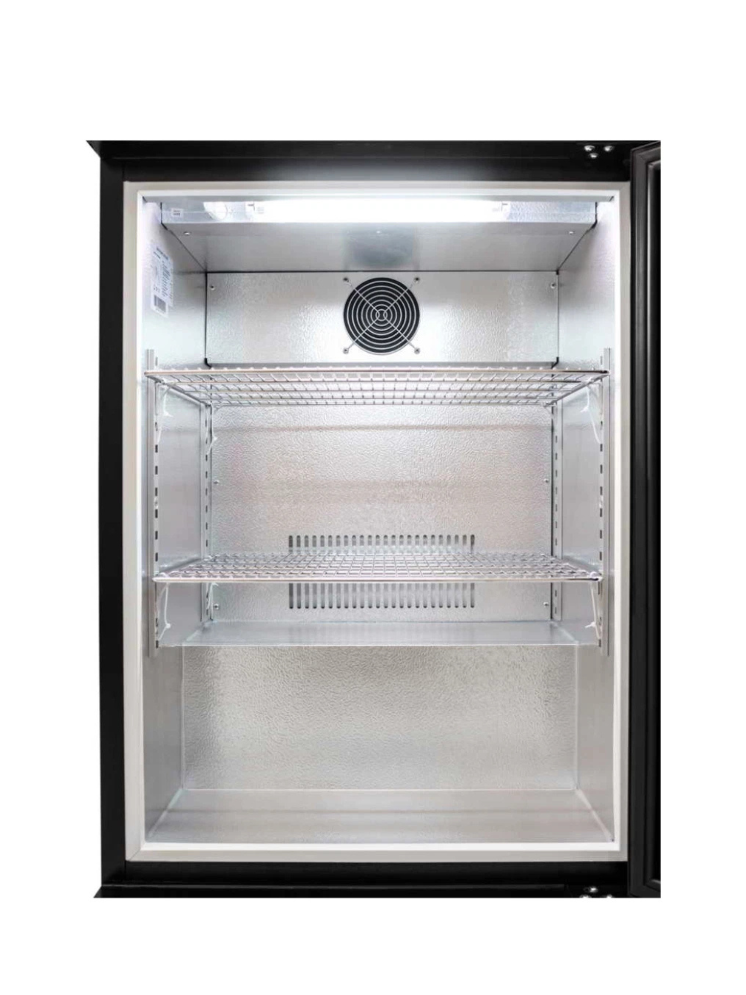 Eurotag Single Door Back Bar Display Glass Door Fridge