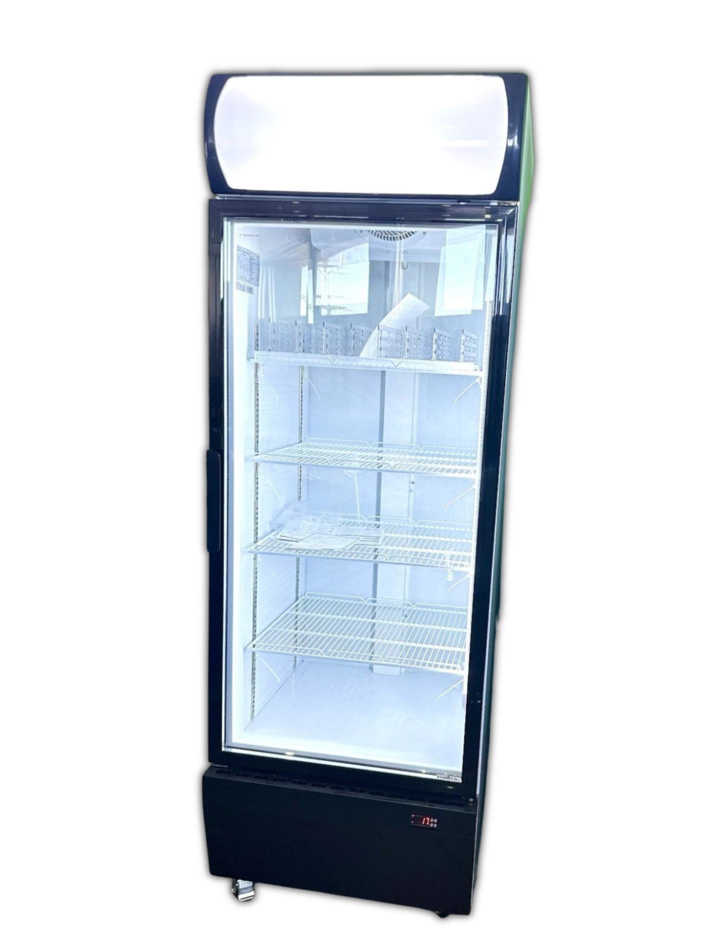 Eurotag 560L Single Door Commercial Drink Food Catering Display Fridge