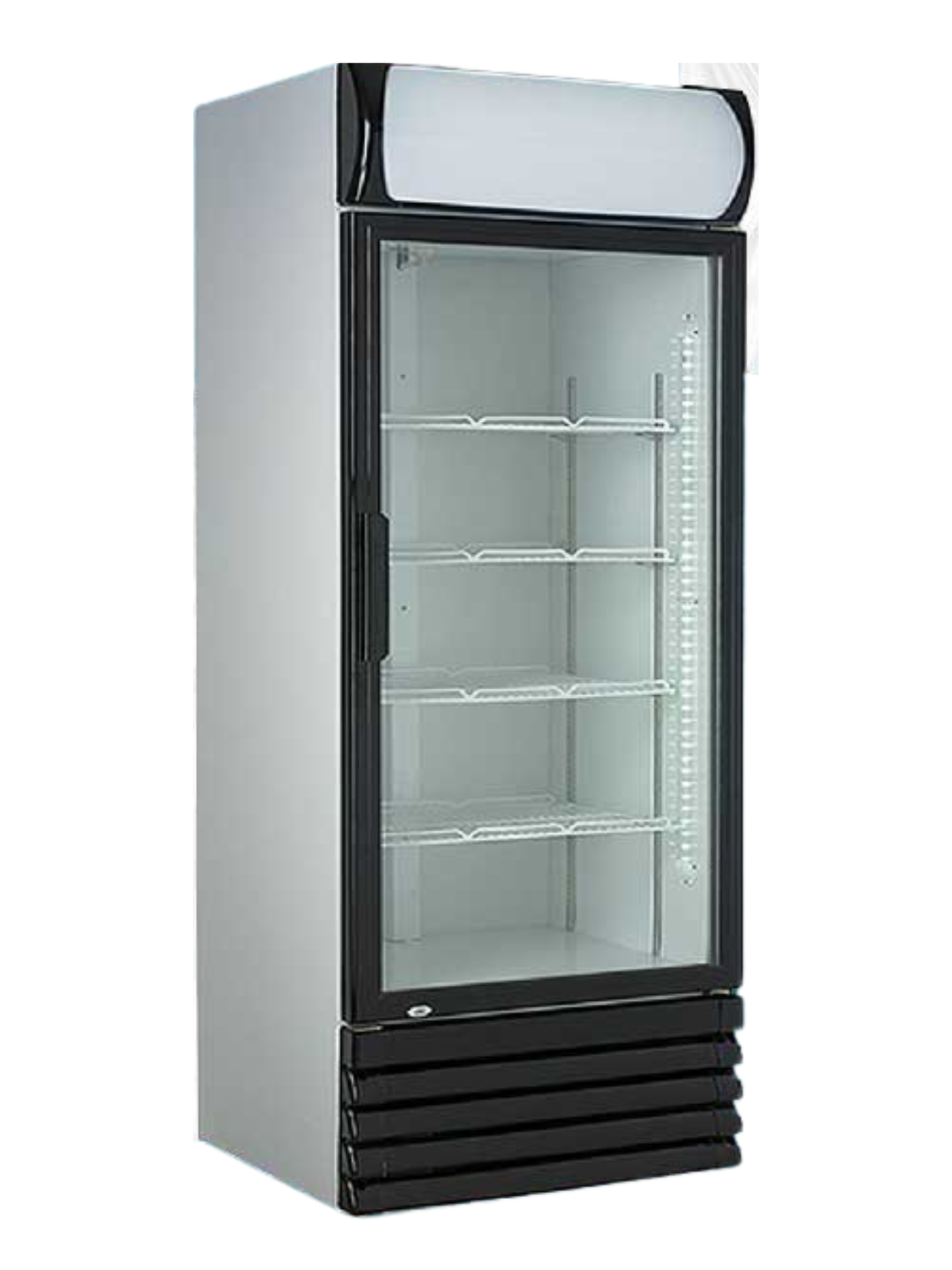 Eurotag Single Glass Door Commercial Upright Display Freezer 490L