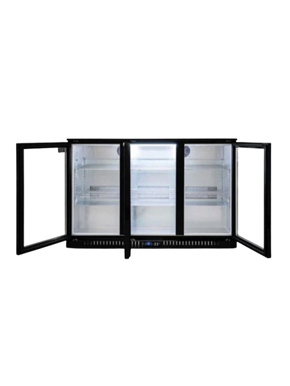 Eurotag 328L3 Door Under Bench Back Bar Display Fridge