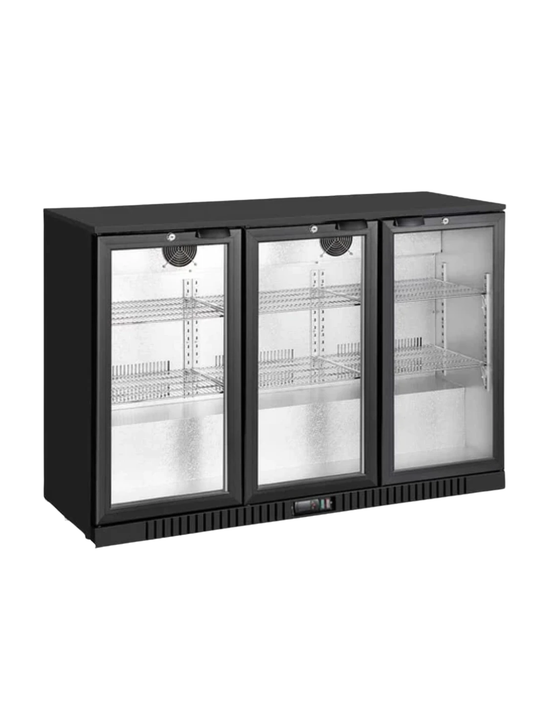 Eurotag 328L3 Door Under Bench Back Bar Display Fridge
