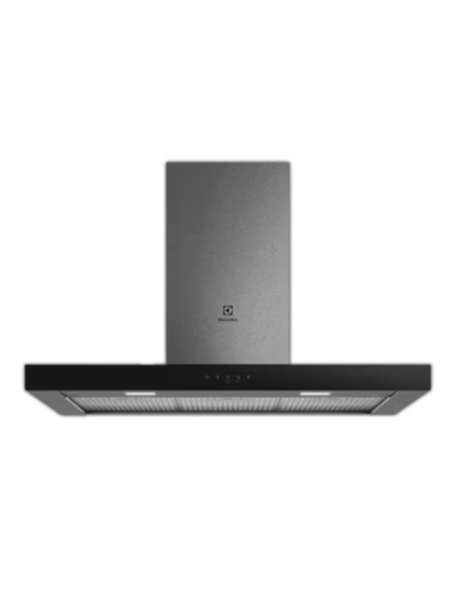 Eurolux Hood Rangehood Stainless Steel Kitchen Canopy 90cm