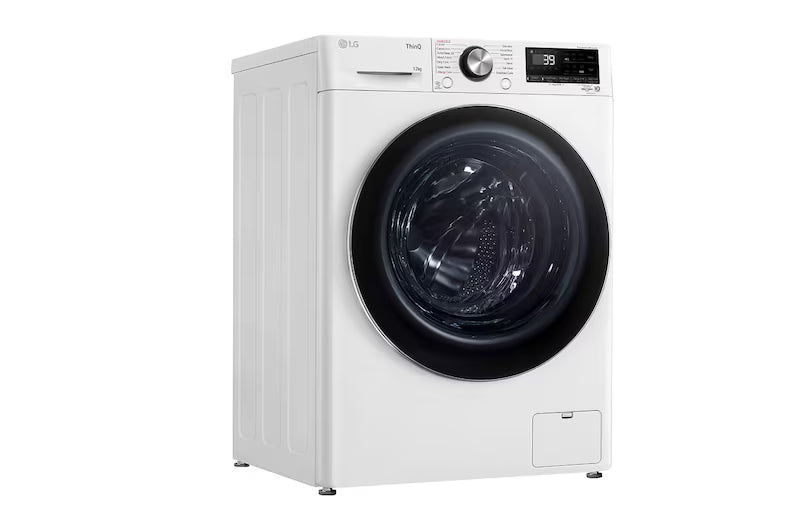 Brand New LG Series 9 12kg Front Load Washing Machine with Turbo Clean 360 WV9-1412W    2 years Warranty