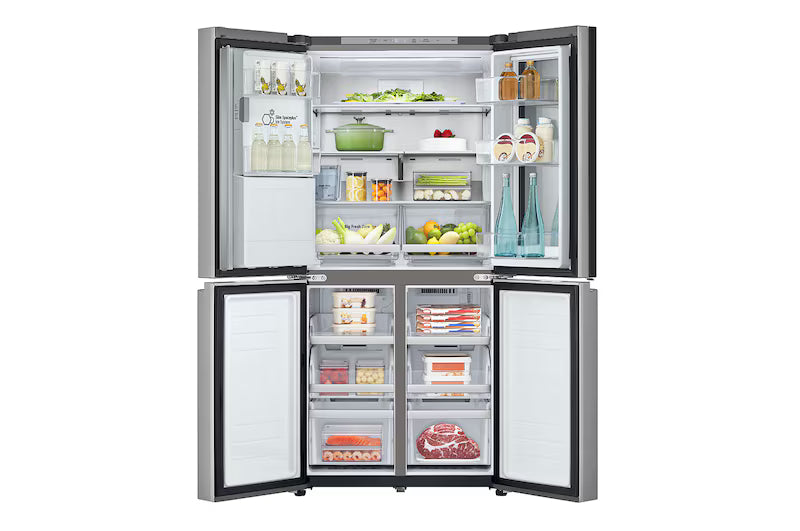 LG 508L French Door InstaView Fridge Non Plumbed GF-VN500PL