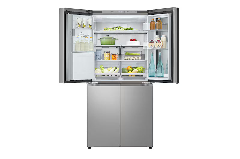 LG 508L French Door InstaView Fridge Non Plumbed GF-VN500PL