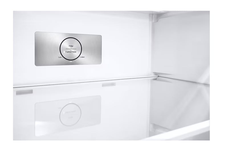 LG 375L Top Mount Fridge Freezer – White GT-5W