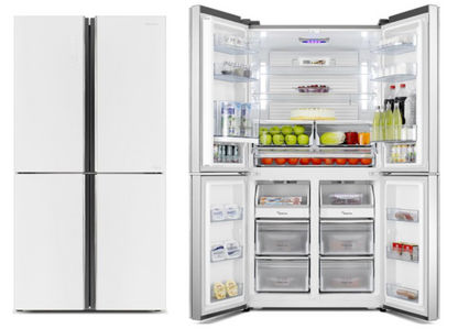 Hisense 695L French Door Refrigerator HR6CDFF695