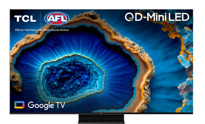 TCL 55C755 55" (139cm) QD-Mini LED Google TV 3YEARS WARRANTY ONLY$799