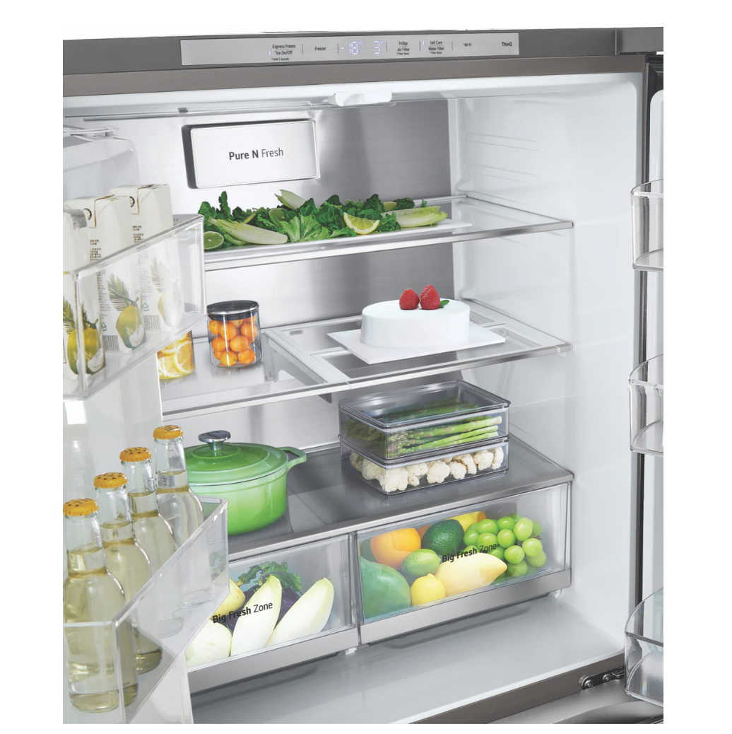 BRAND NEW LG 506L French Door Refrigerator CARTON DAMAGE