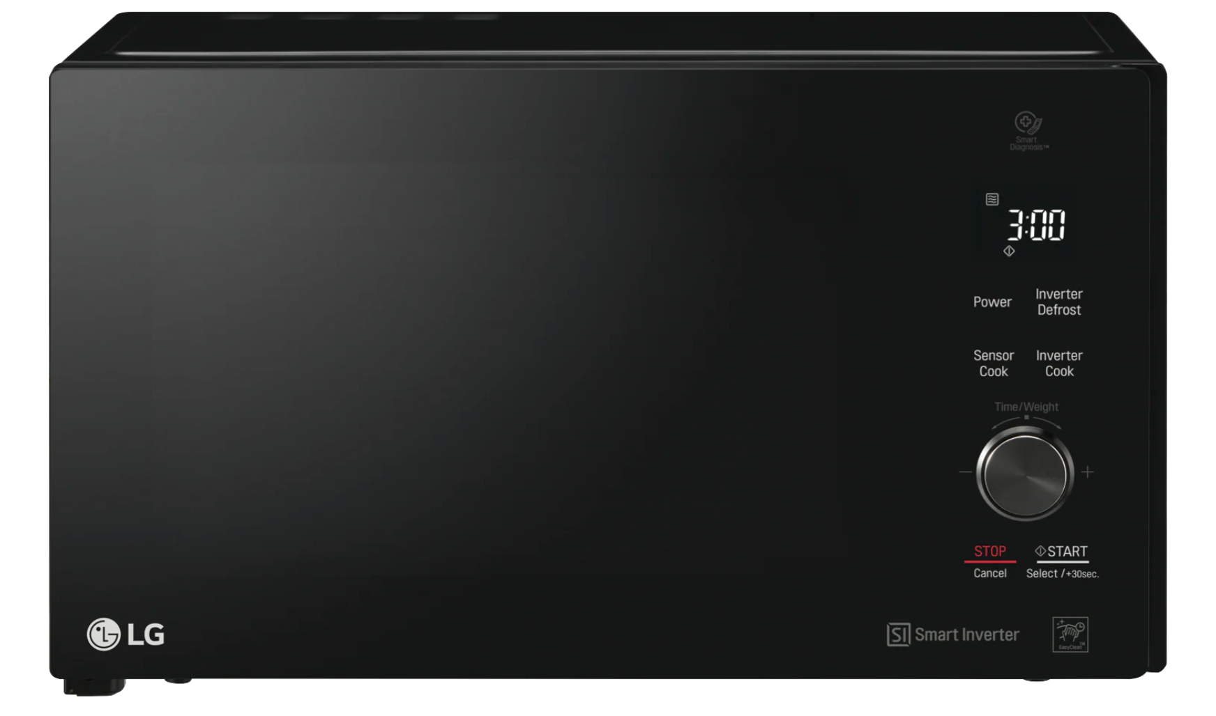 LG 42L 1200W NeoChef Smart Inverter Microwave Black