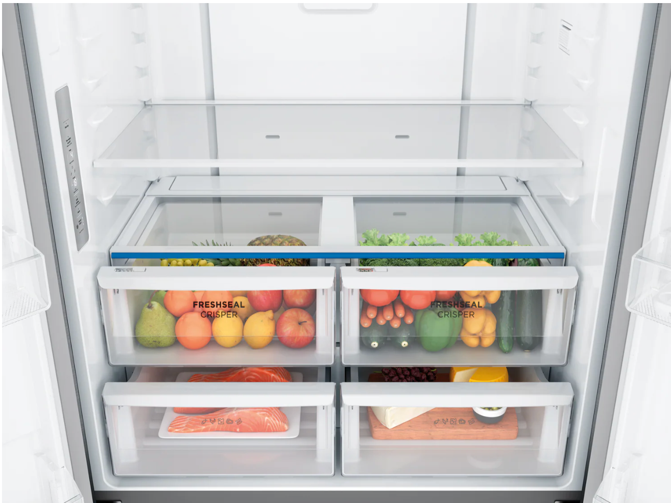 Westinghouse 564L Quad Door Refrigerator WQE5750BB