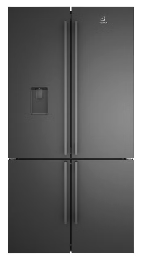 Electrolux EQE5657BA 562L Black Quad Door Fridge