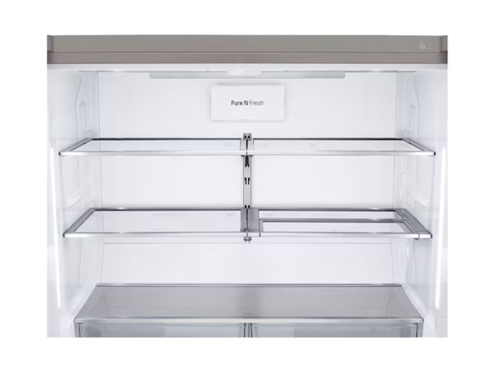 LG GF-L706PL 637L French Door Fridge  Ice & Water  LG ThinQ WiFi  Stainless Steel