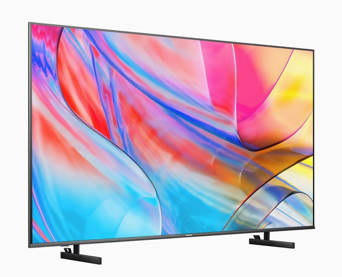 85Q6QAU 85" QLED 4K Smart Google TV featuring Dolby Vision, Dolby Atmos, AI 4K Upscaler