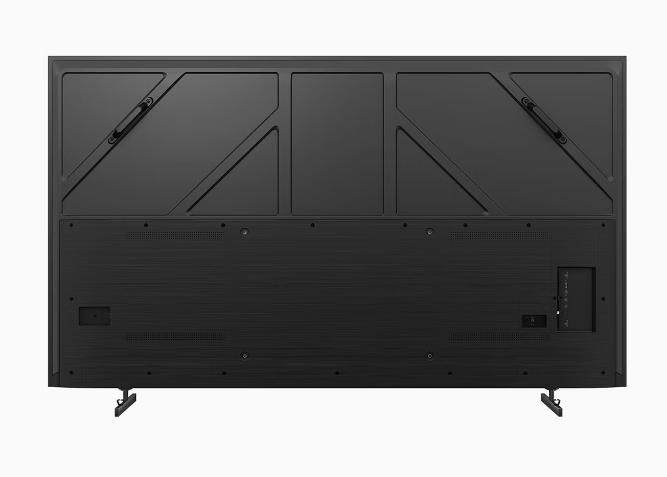 85Q6QAU 85" QLED 4K Smart Google TV featuring Dolby Vision, Dolby Atmos, AI 4K Upscaler