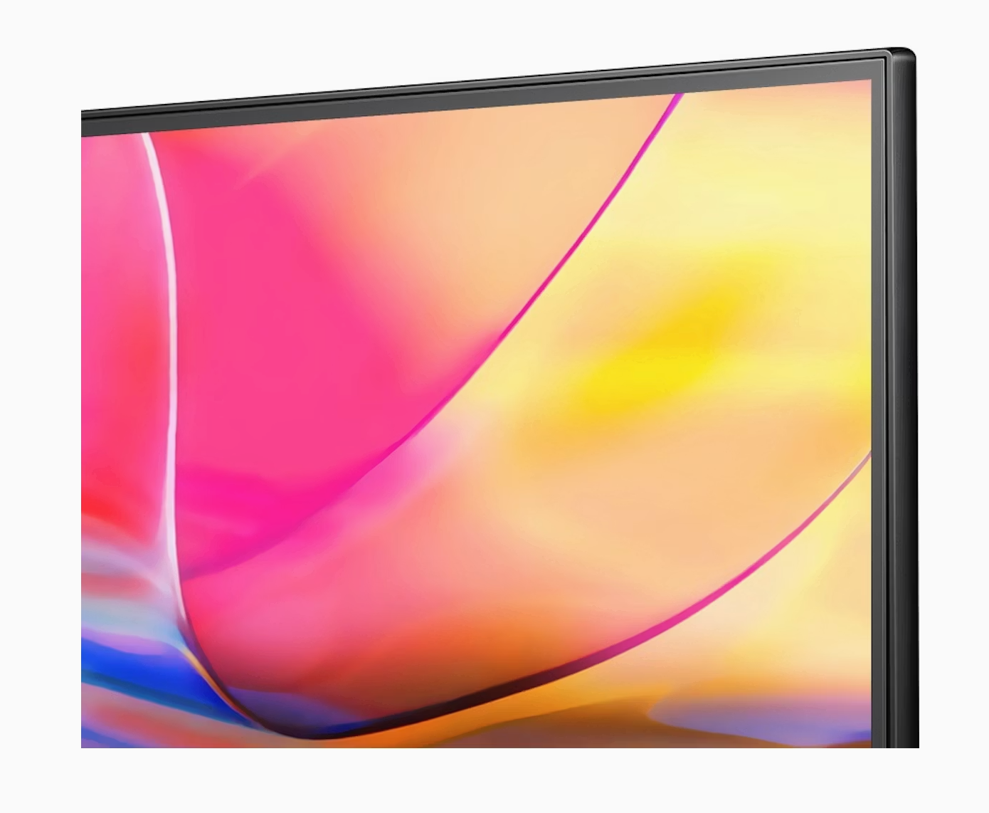 85Q6QAU 85" QLED 4K Smart Google TV featuring Dolby Vision, Dolby Atmos, AI 4K Upscaler