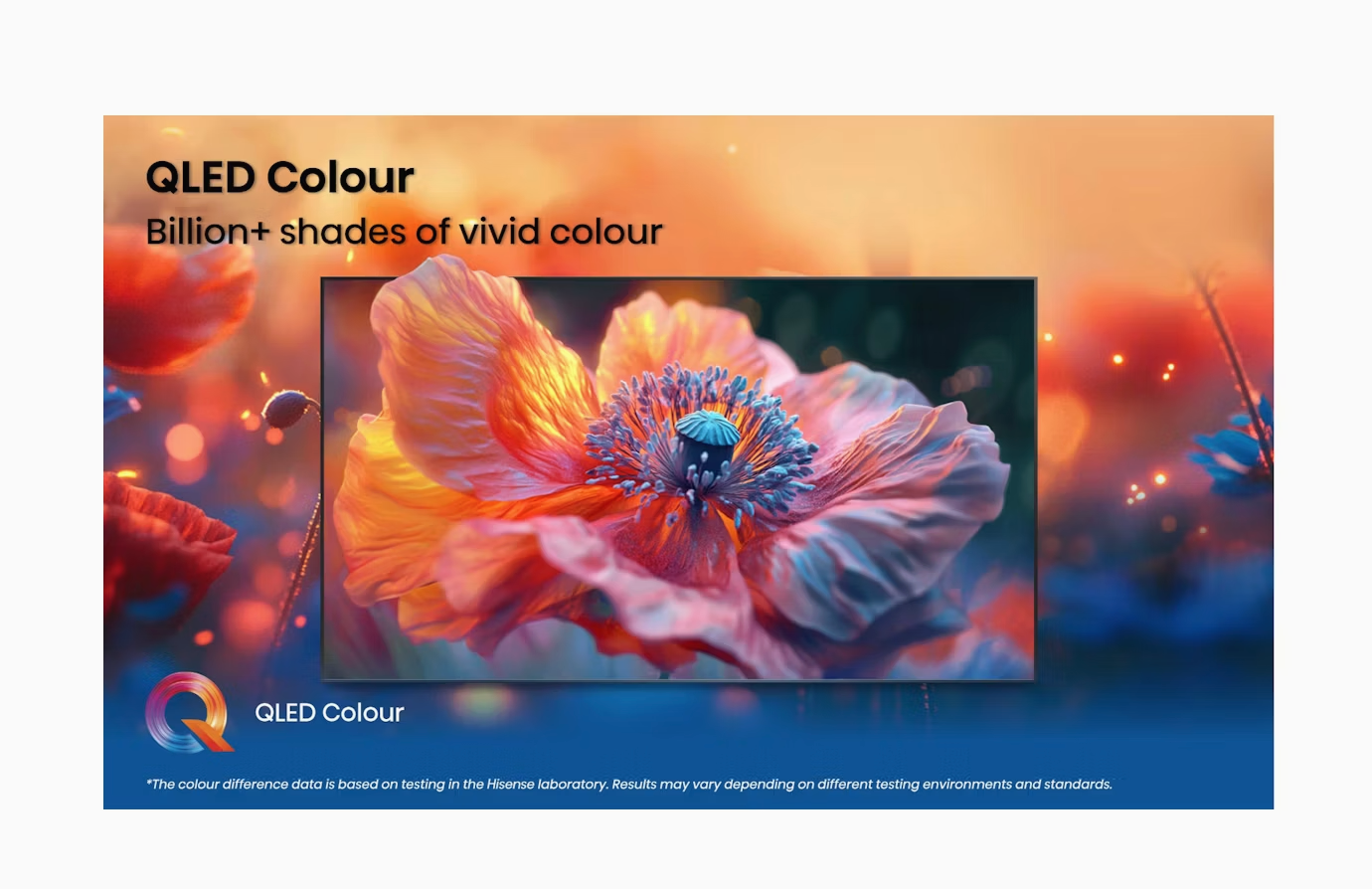 Hisense 65Q6QAU 65" QLED 4K Smart Google TV   AI 4K Upscaler  Dolby Vision & Dolby Atmos  2025 |3 Year Warranty