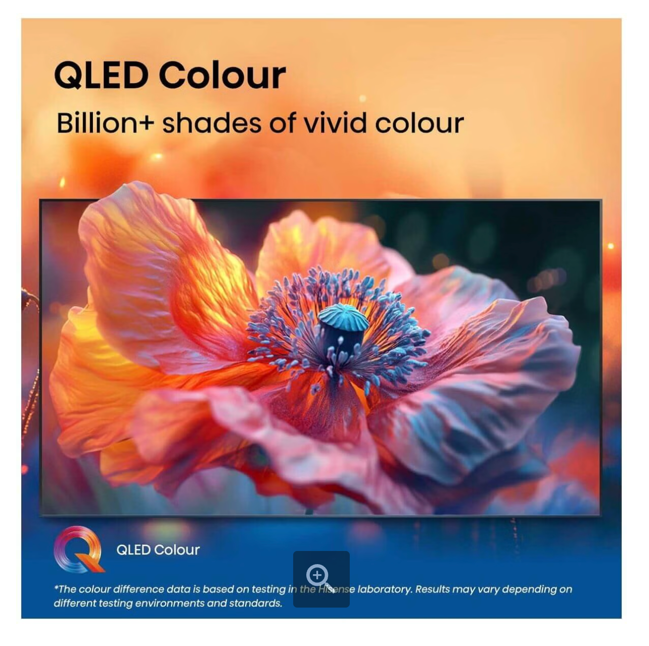 Hisense 85Q6QAU 85" QLED 4K Smart Google TV   Dolby Vision Atmos  AI Upscaler  2025  3 Year Warranty