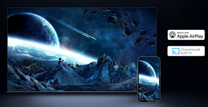 TCL 55C755 55" (139cm) QD-Mini LED Google TV 3YEARS WARRANTY ONLY$799