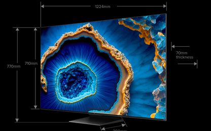 TCL 55C755 55" (139cm) QD-Mini LED Google TV 3YEARS WARRANTY ONLY$799
