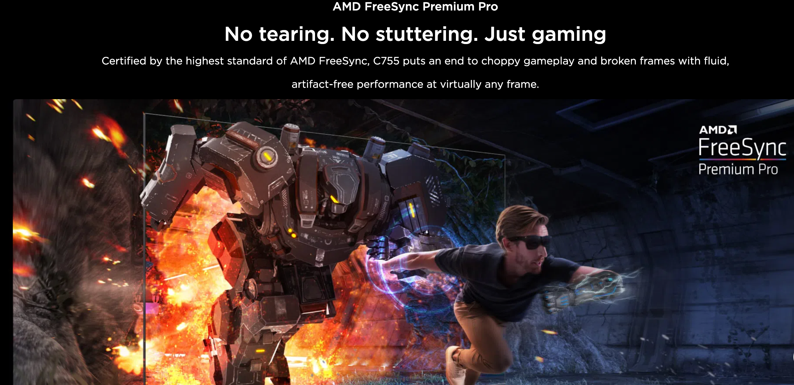 TCL 55C755 55" (139cm) QD-Mini LED Google TV 3YEARS WARRANTY ONLY$799