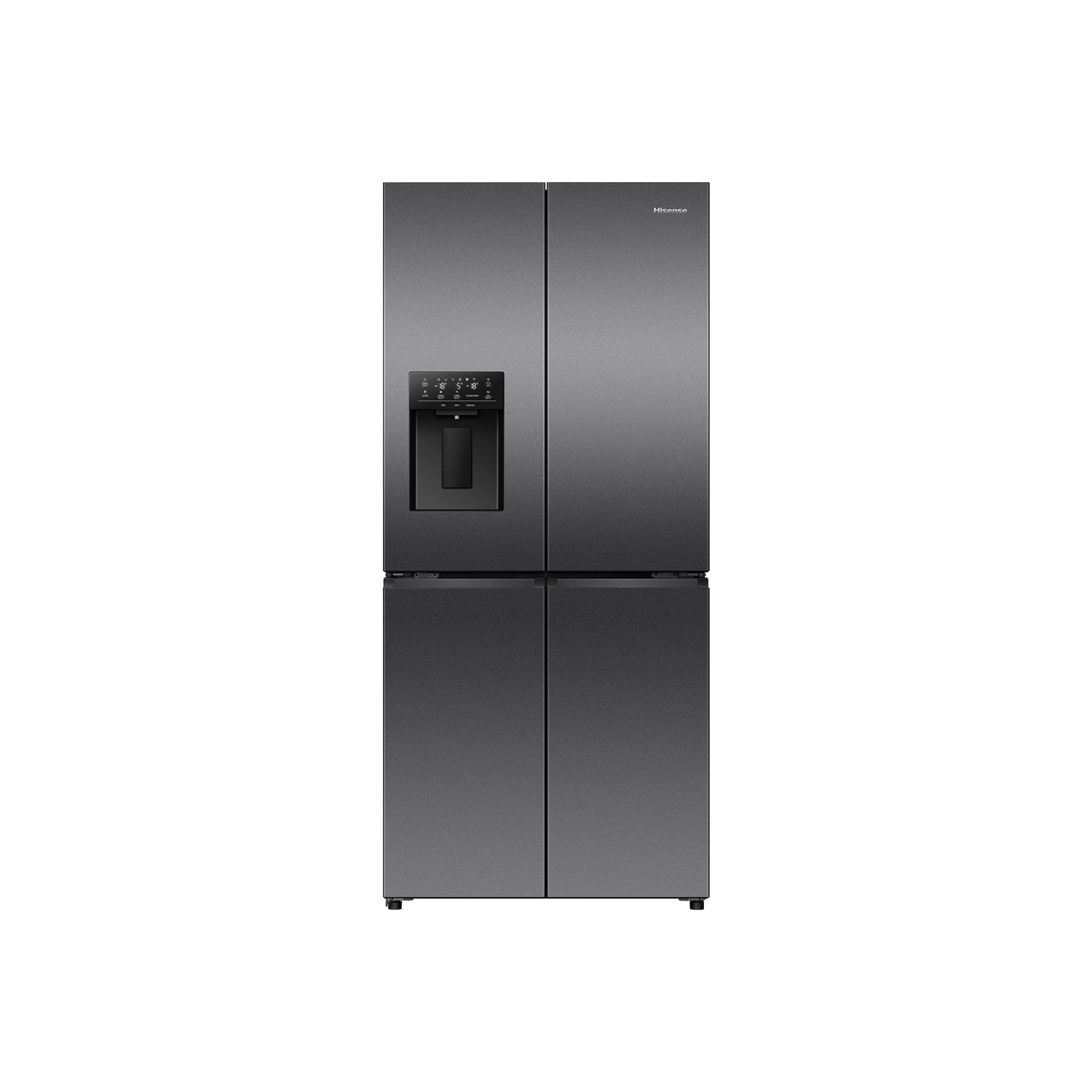 Hisense 483L French Door Fridge with Water Dispenser – Black HRCD483TBW