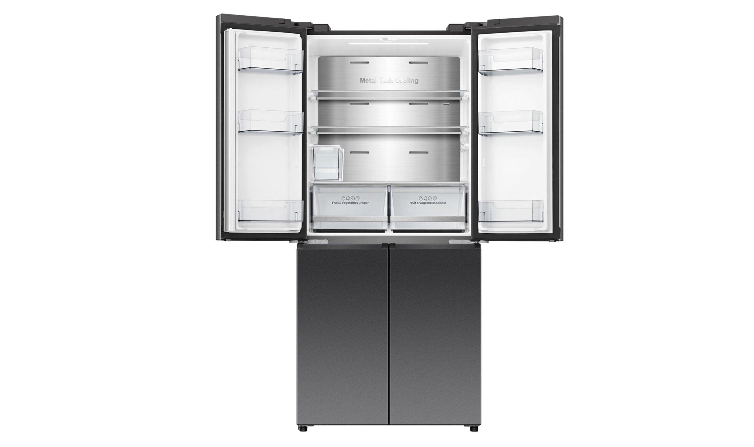 Hisense 483L French Door Fridge with Water Dispenser – Black HRCD483TBW