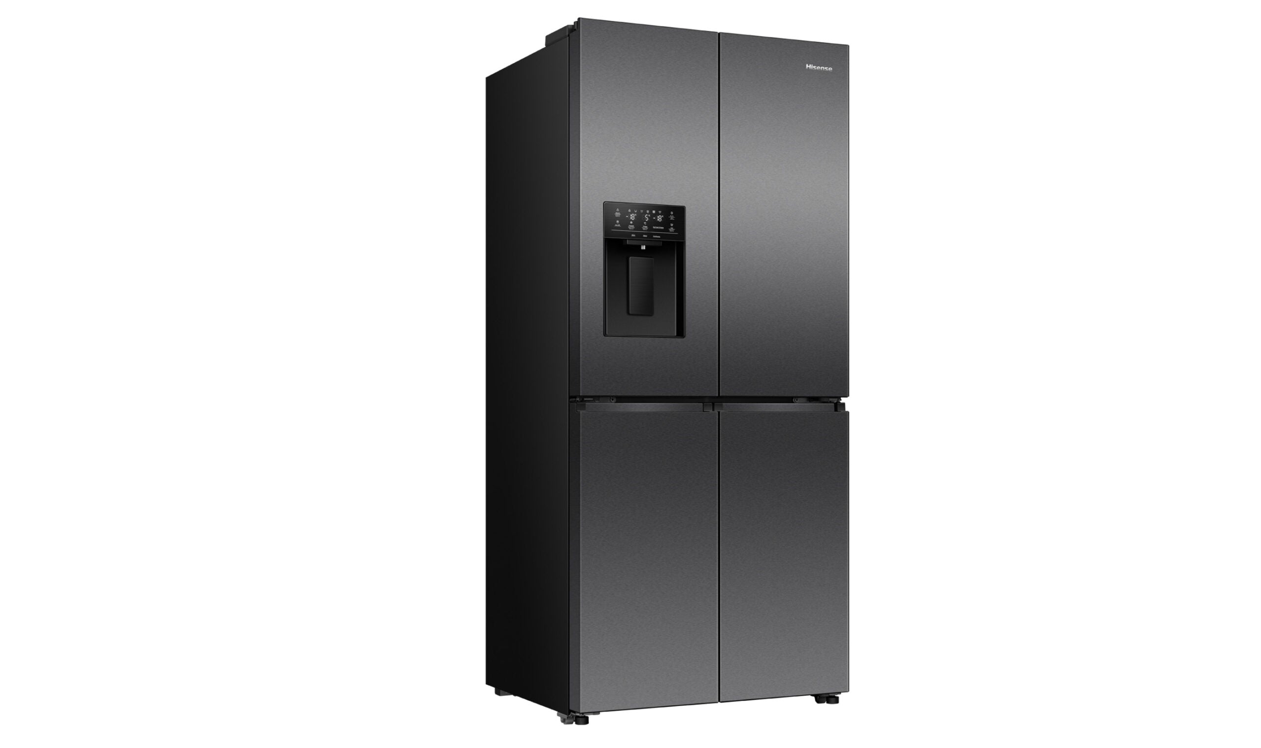 Hisense 483L French Door Fridge with Water Dispenser – Black HRCD483TBW